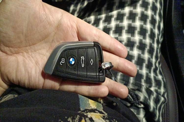 Used BMW X3 2021 xDrive28i M Sport Package Vehicle Key
