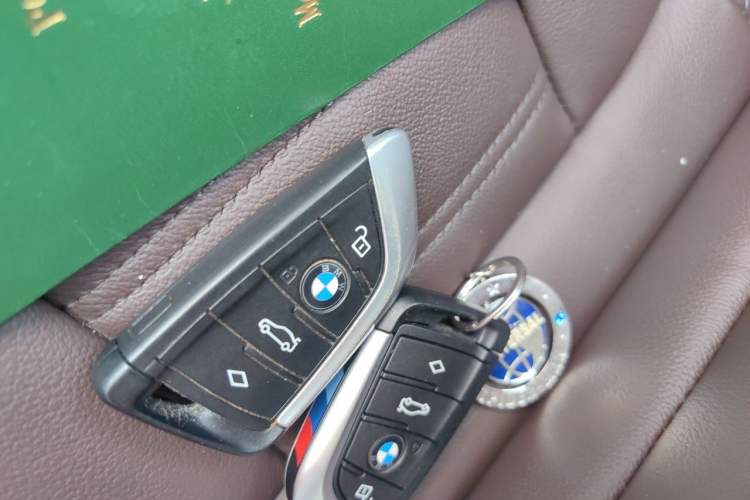 Used BMW X3 2021 xDrive30i Luxury Model with M Sport Package Vehicle Key