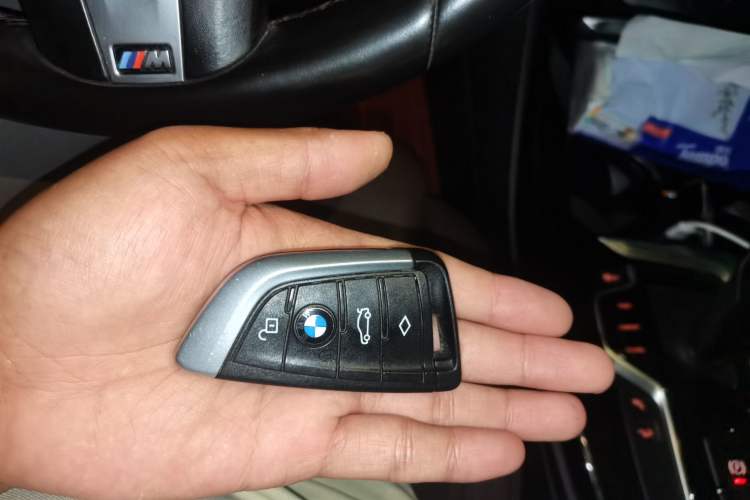 Used BMW X3 2021 xDrive25i M Sport Package Vehicle Key