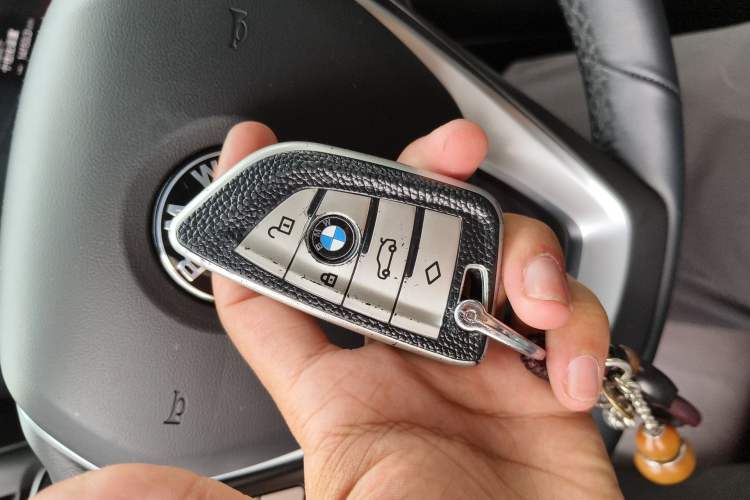 Used BMW X3 2021 xDrive28i Luxury Package Vehicle Key