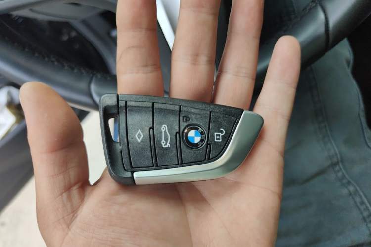 Used BMW X3 2021 Facelift xDrive28i M Sport Package Vehicle Key