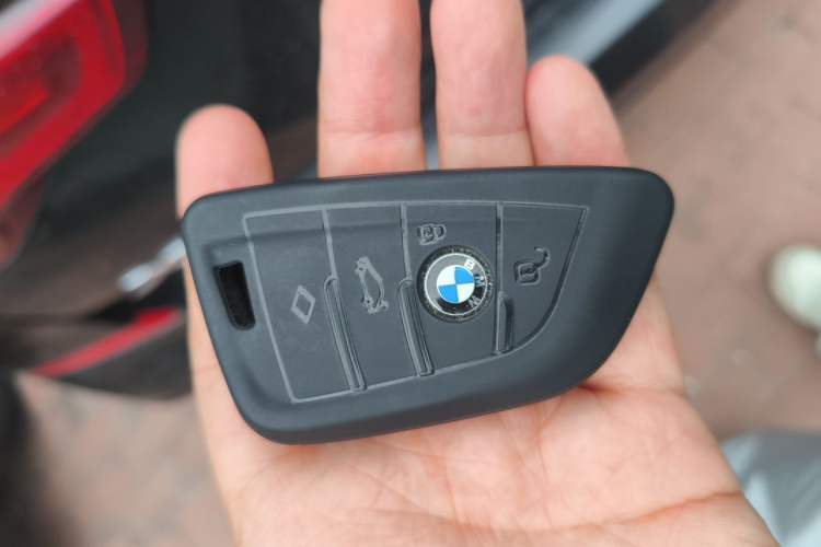 Used BMW X3 2021 xDrive30i Luxury Model with M Sport Package Vehicle Key