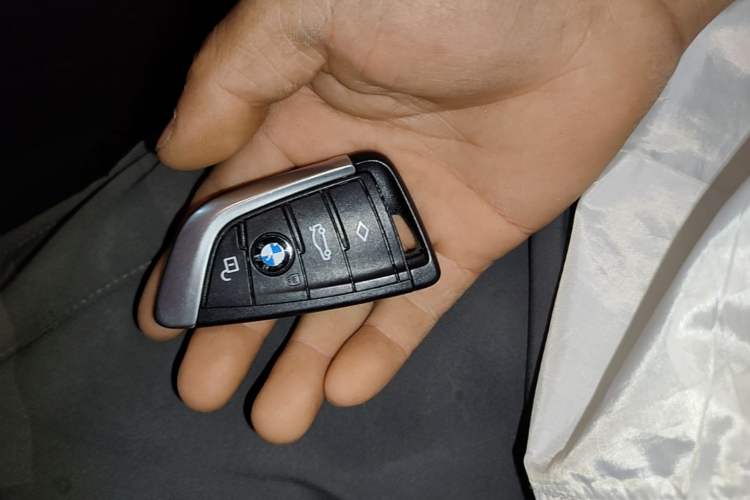 Used BMW X3 2021 Facelift xDrive28i M Sport Package Vehicle Key
