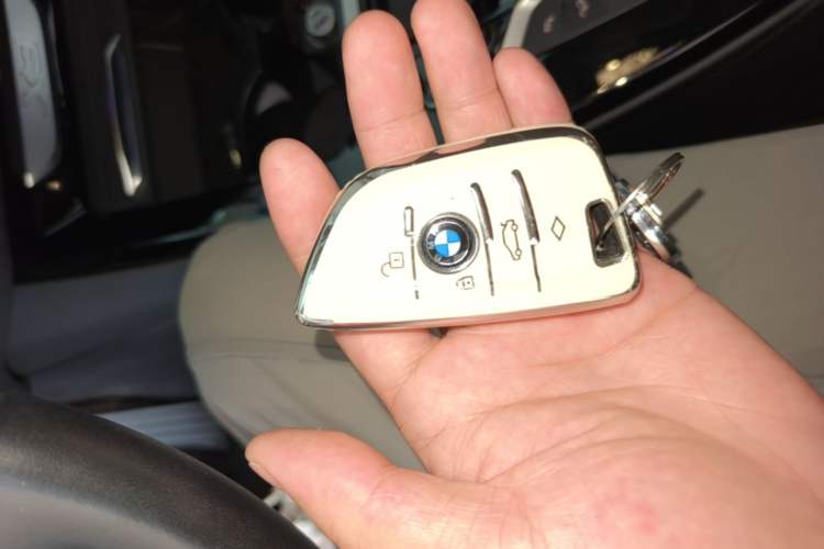 Used BMW X3 2021 Facelift xDrive28i M Sport Package Vehicle Key