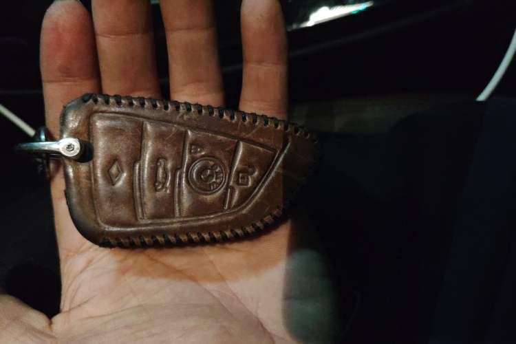 Used BMW X3 2021 xDrive25i Luxury Package Vehicle Key