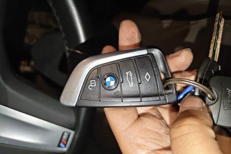 Used BMW X3 2021 xDrive28i M Sport Package Vehicle Key