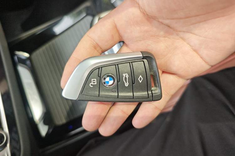 Used BMW X3 2021 xDrive28i M Sport Package Vehicle Key