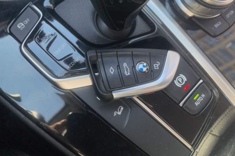 Used BMW X3 2021 Facelift xDrive28i M Sport Package Vehicle Key
