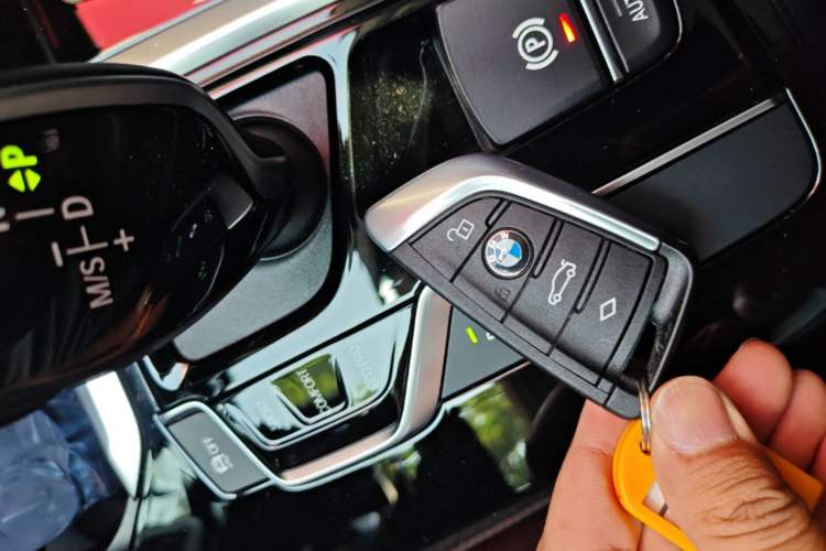 Used BMW X3 2021 Facelift xDrive28i M Sport Package Vehicle Key