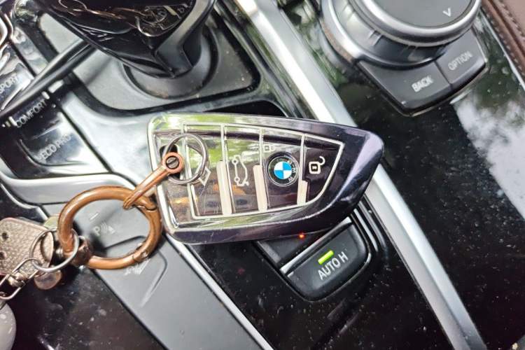 Used BMW X3 2021 xDrive25i M Sport Package Vehicle Key