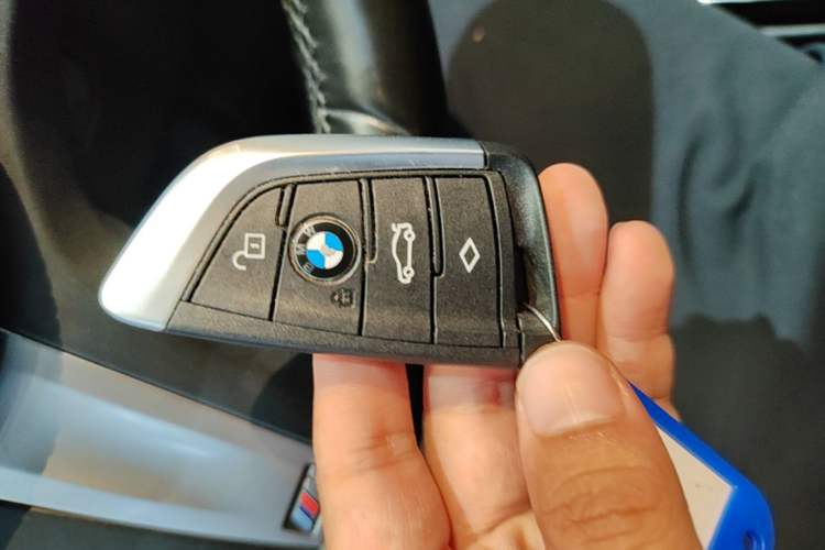 Used BMW X3 2021 Facelift xDrive28i M Sport Package Vehicle Key