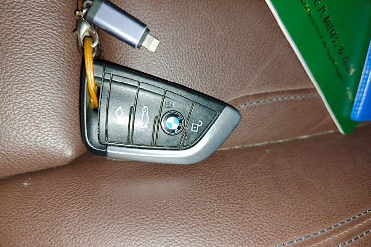 Used BMW X3 2021 xDrive30i Luxury Model with M Sport Package Vehicle Key