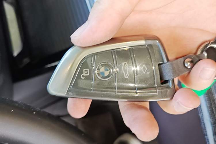 Used BMW X3 2021 xDrive25i M Sport Package Vehicle Key