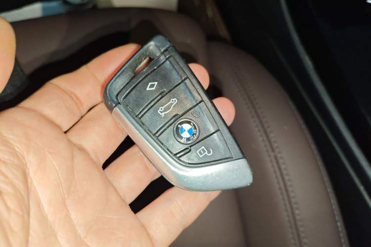Used BMW X3 2021 xDrive25i M Sport Package Vehicle Key