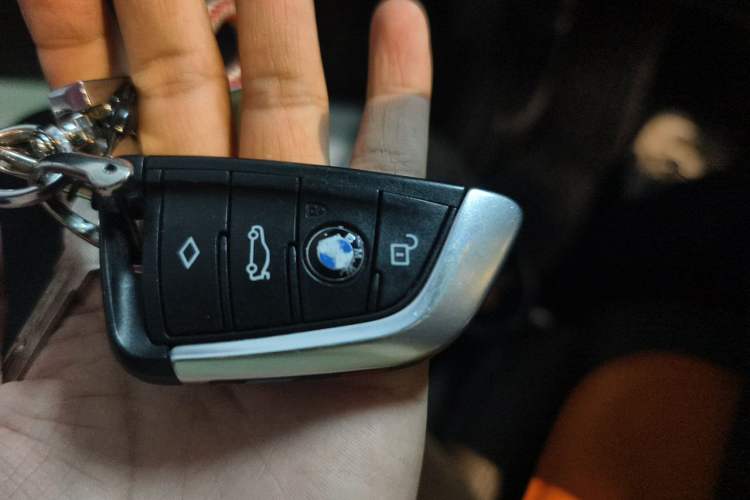 Used BMW X3 2021 xDrive25i M Sport Package Vehicle Key