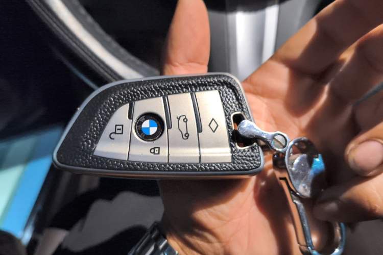 Used BMW X3 2021 Restyled xDrive25i M Sport Package Vehicle Key