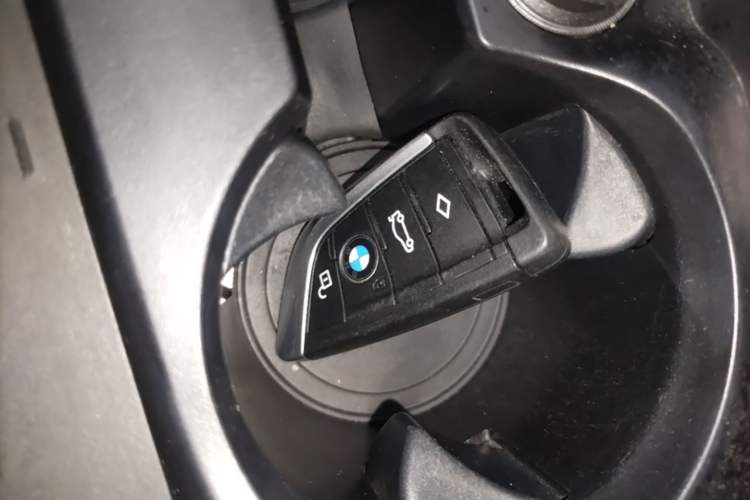 Used BMW X3 2021 xDrive30i Luxury Model with M Sport Package Vehicle Key