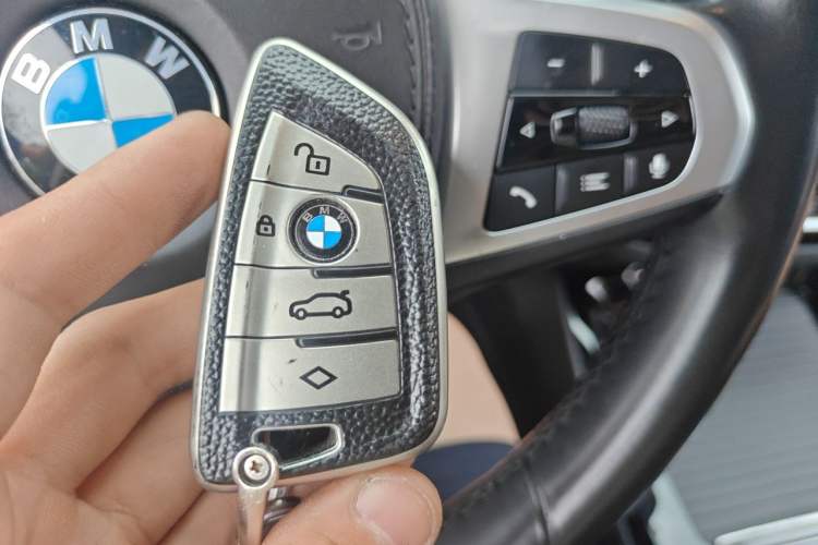 Used BMW X3 2021 xDrive28i M Sport Package Vehicle Key