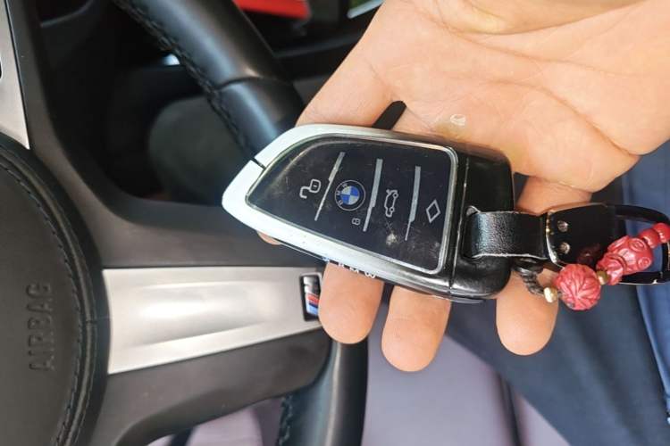 Used BMW X3 2021 xDrive25i Luxury Package Vehicle Key