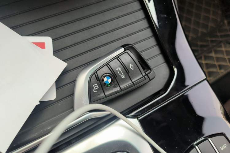 Used BMW X3 2021 xDrive30i Luxury Model with M Sport Package Vehicle Key