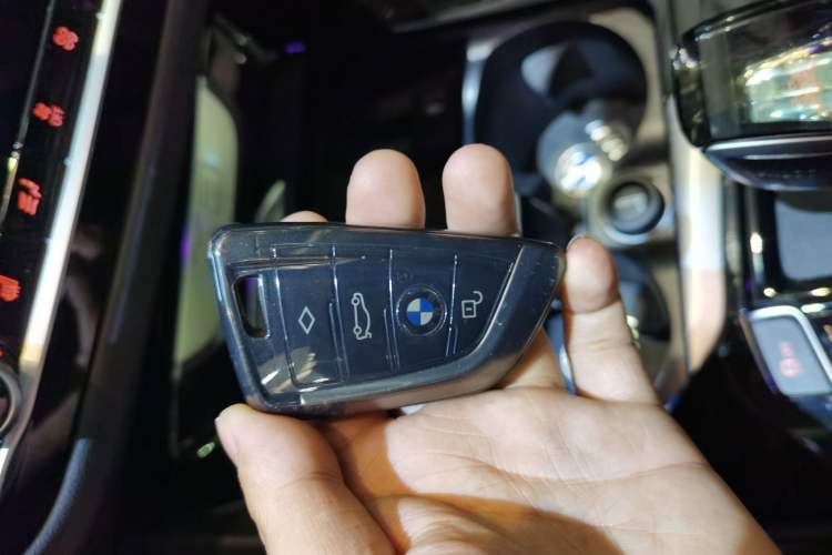 Used BMW X3 2021 xDrive28i M Sport Package Vehicle Key