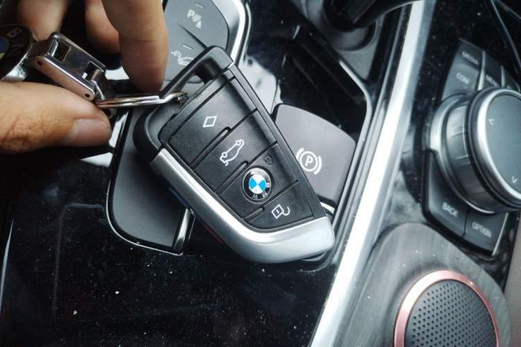 Used BMW X3 2021 xDrive28i M Sport Package Vehicle Key