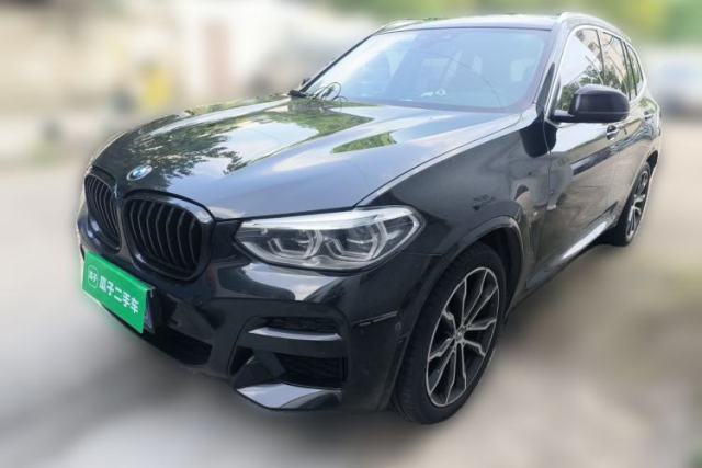 Used BMW X3 2021 xDrive30i Luxury Model with M Sport Package