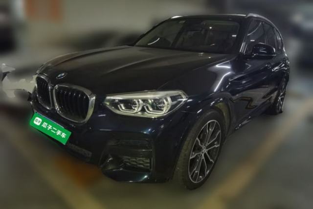 Used BMW X3 2021 xDrive30i Luxury Model with M Sport Package