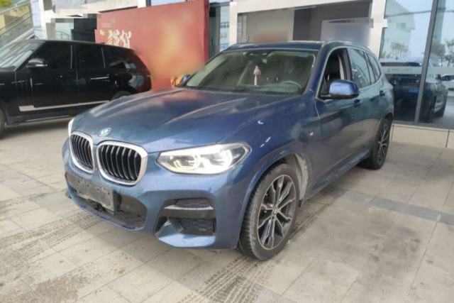 Used BMW X3 2021 xDrive30i Luxury Model with M Sport Package