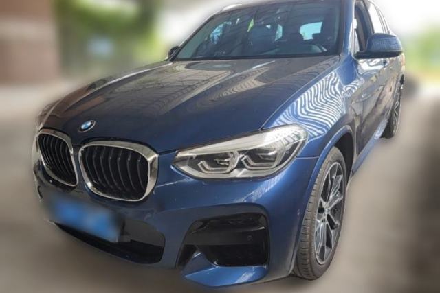 Used BMW X3 2021 xDrive30i Luxury Model with M Sport Package