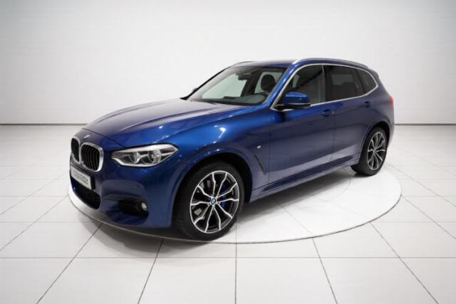 BMW X3 2021 xDrive30i Luxury Model with M Sport Package de segunda mano