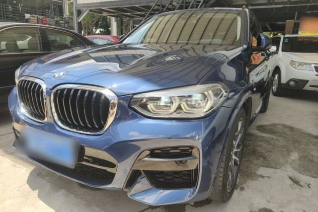 BMW X3 2021 xDrive30i Luxury Model with M Sport Package de segunda mano