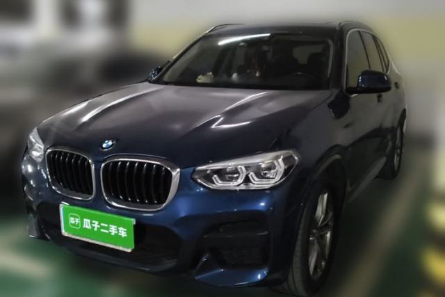 BMW X3 2021 Facelift xDrive28i M Sport Package с пробегом