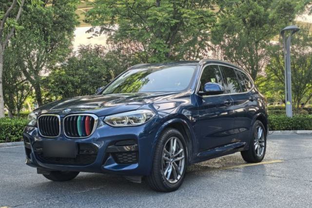 Ojetý BMW X3 2021 Restyled xDrive25i M Sport Package