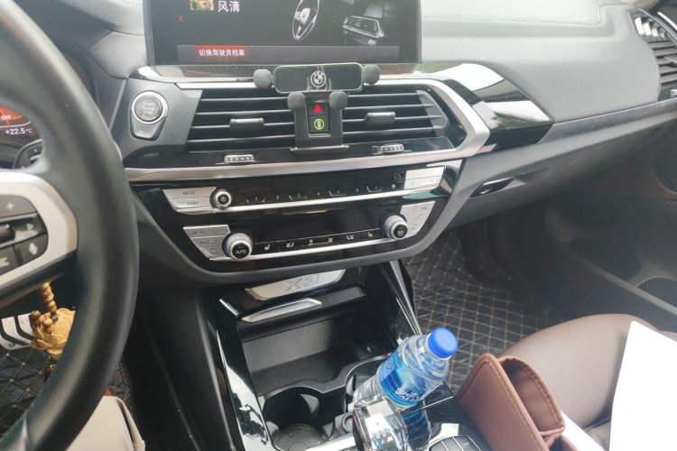 Used BMW X3 2021 xDrive25i M Sport Package Audio And AC Panel