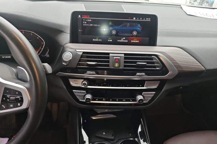 Used BMW X3 2021 xDrive28i M Sport Package Audio And AC Panel