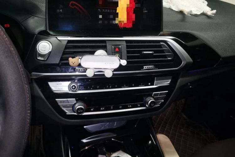 Used BMW X3 2021 Restyled xDrive25i M Sport Package Audio And AC Panel
