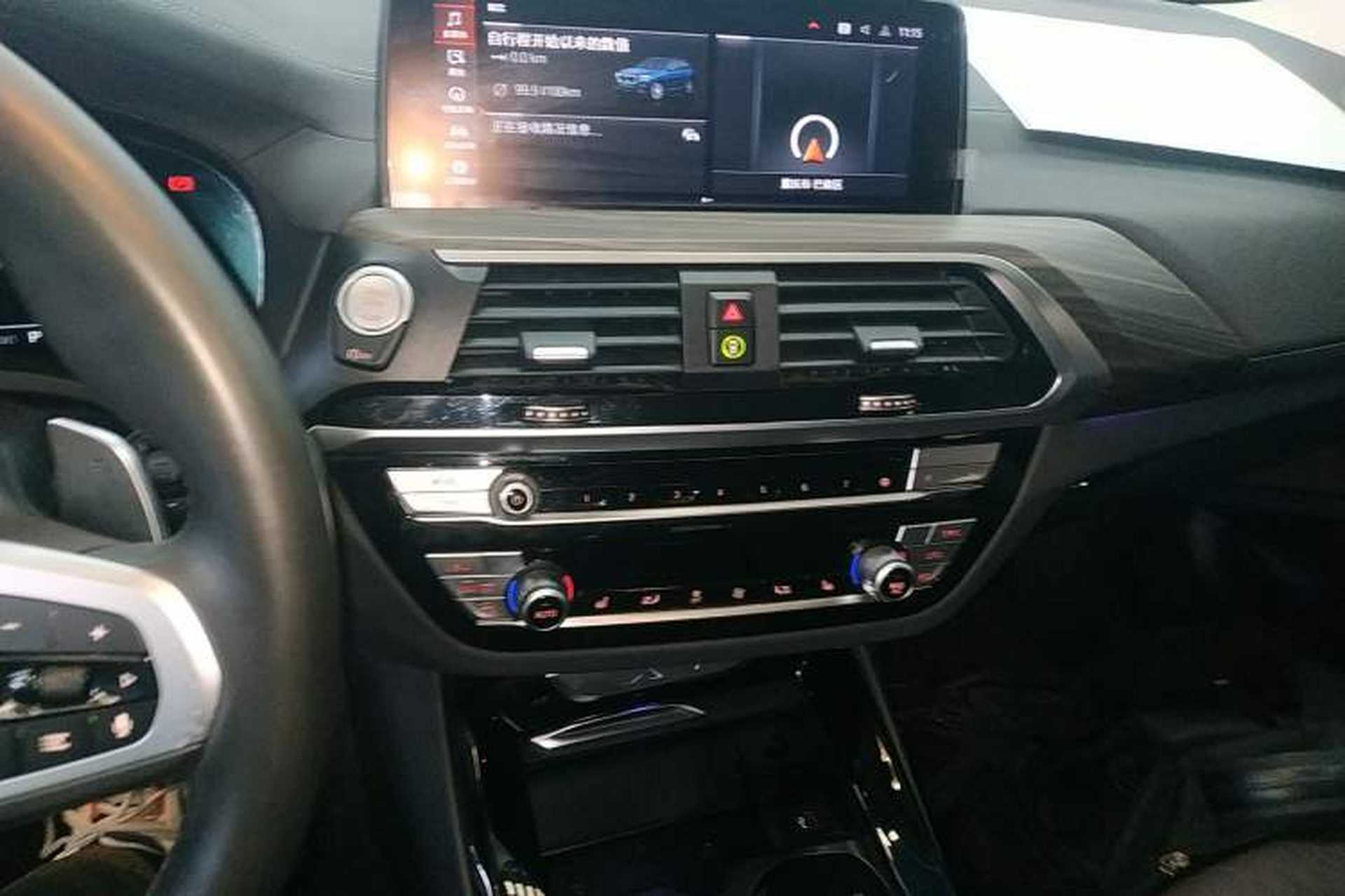 Used BMW X3 2021 xDrive28i M Sport Package Audio And AC Panel
