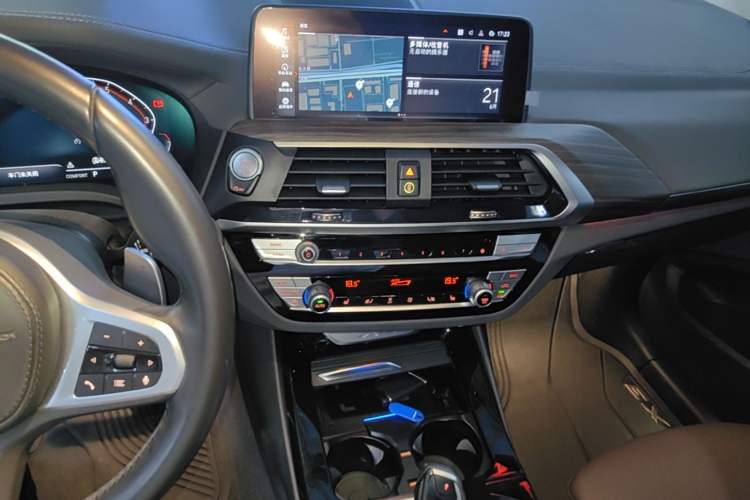 Used BMW X3 2021 xDrive28i M Sport Package Audio And AC Panel