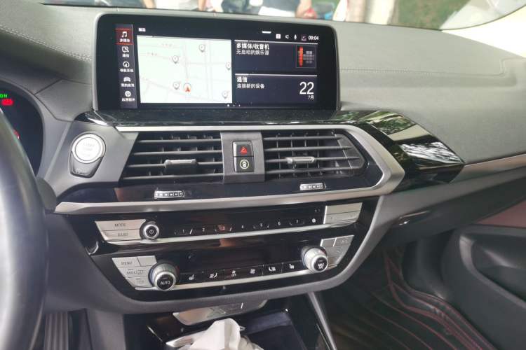 Used BMW X3 2021 xDrive25i M Sport Package Audio And AC Panel