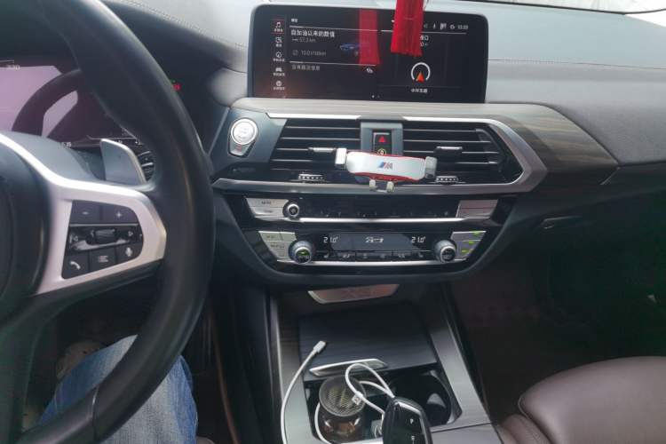 Used BMW X3 2021 xDrive28i M Sport Package Audio And AC Panel