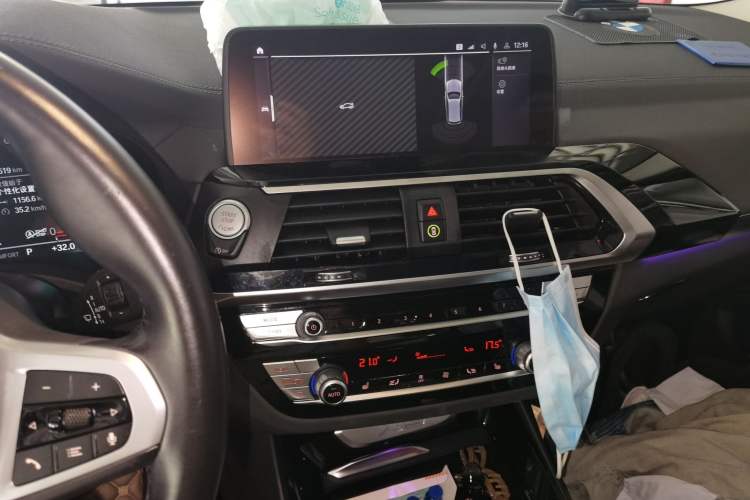 Used BMW X3 2021 xDrive25i M Sport Package Audio And AC Panel