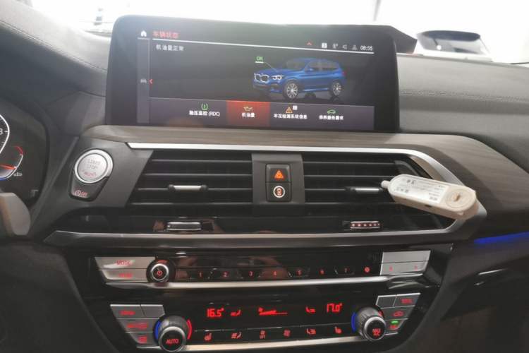 Used BMW X3 2021 xDrive28i M Sport Package Audio And AC Panel