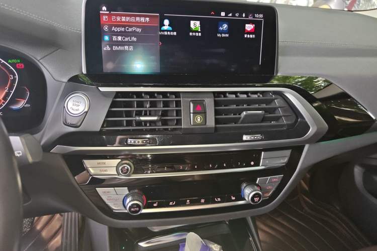 Used BMW X3 2021 xDrive25i M Sport Package Audio And AC Panel