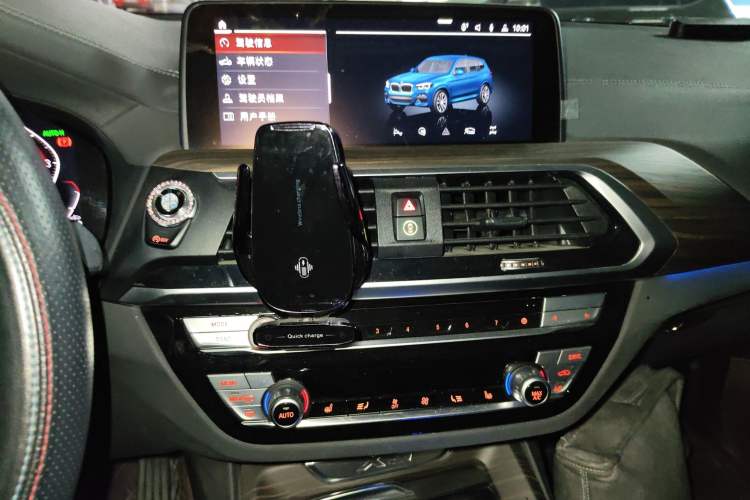 Used BMW X3 2021 xDrive28i M Sport Package Audio And AC Panel
