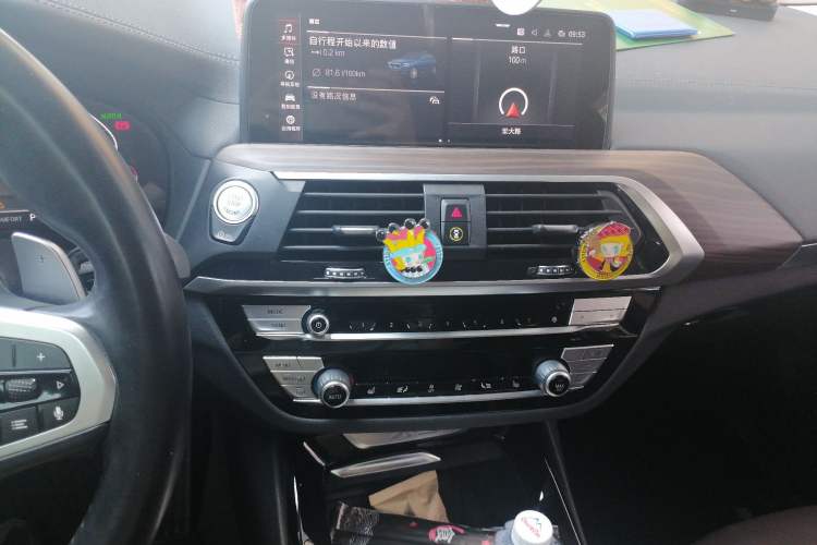 Used BMW X3 2021 xDrive28i M Sport Package Audio And AC Panel