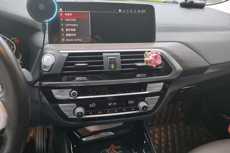Used BMW X3 2021 xDrive28i M Sport Package Audio And AC Panel