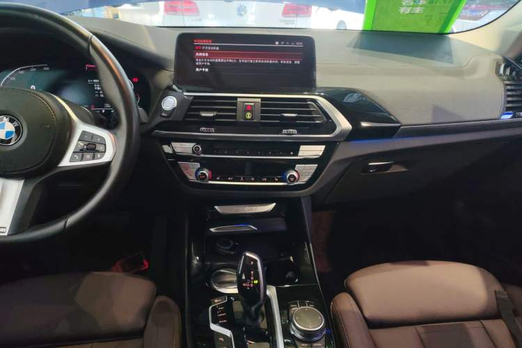Used BMW X3 2021 xDrive25i M Sport Package Audio And AC Panel