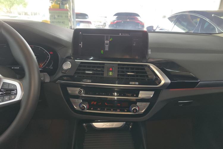 Used BMW X3 2021 xDrive25i M Sport Package Audio And AC Panel