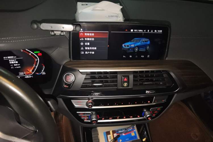 Used BMW X3 2021 xDrive28i M Sport Package Audio And AC Panel